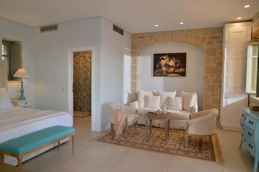 SUITE SEA VIEW CAPACITY 2 Room, Akrolithi Boutique Hotel & Suites, Kalamata