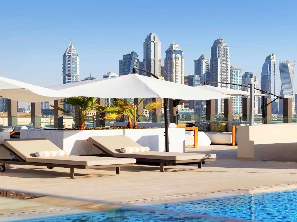 Pool, Adagio Premium The Palm, Dubai