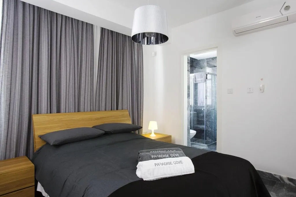 Room, Paradise Cove Luxurious Beach Villas, Cyprus