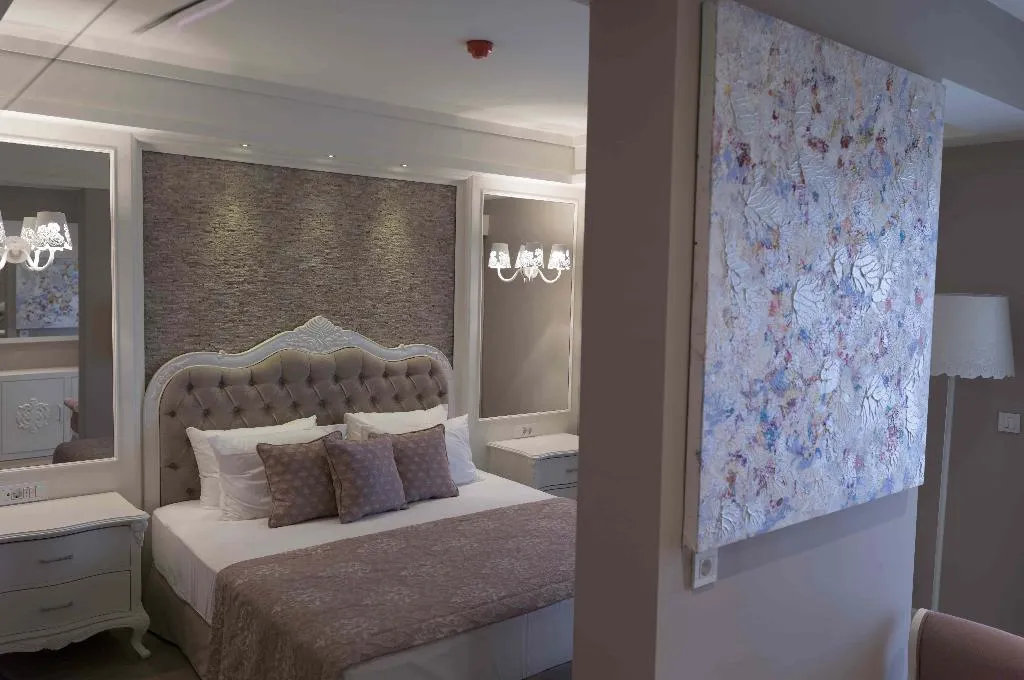 DOUBLE DELUXE WITH TERRACE Room, Ena Boutique Hotel, Bodrum