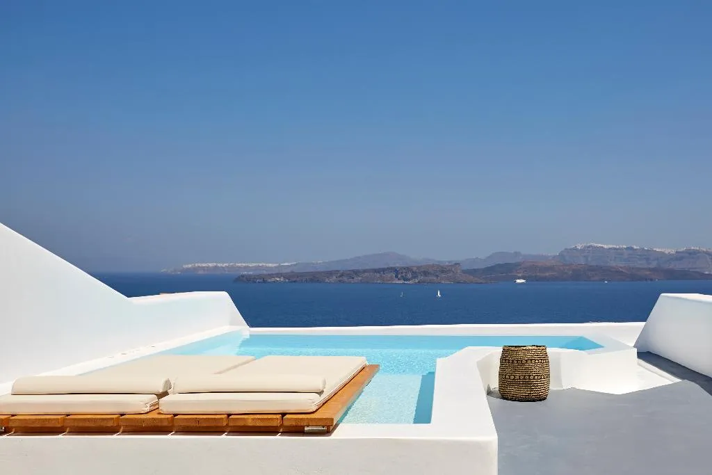 SUITE WITH PRIVATE POOL Room, Phos The Boutique Luxury Hotel & Villas, Santorini