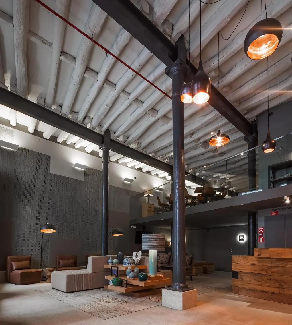 Lobby, Descobertas Boutique Hotel, Porto
