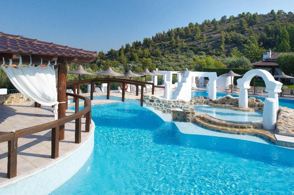 Bar, Acrotel Athena Residence, Halkidiki