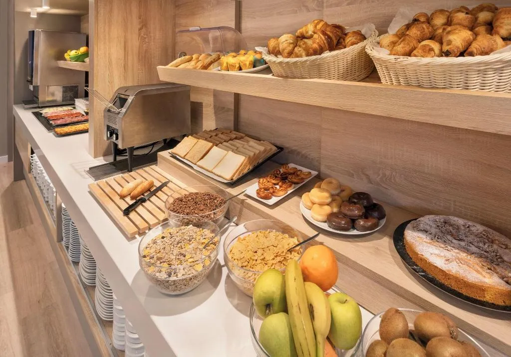 Restaurant, B&B Hotel Barcelona Sant Cugat, Barcelona