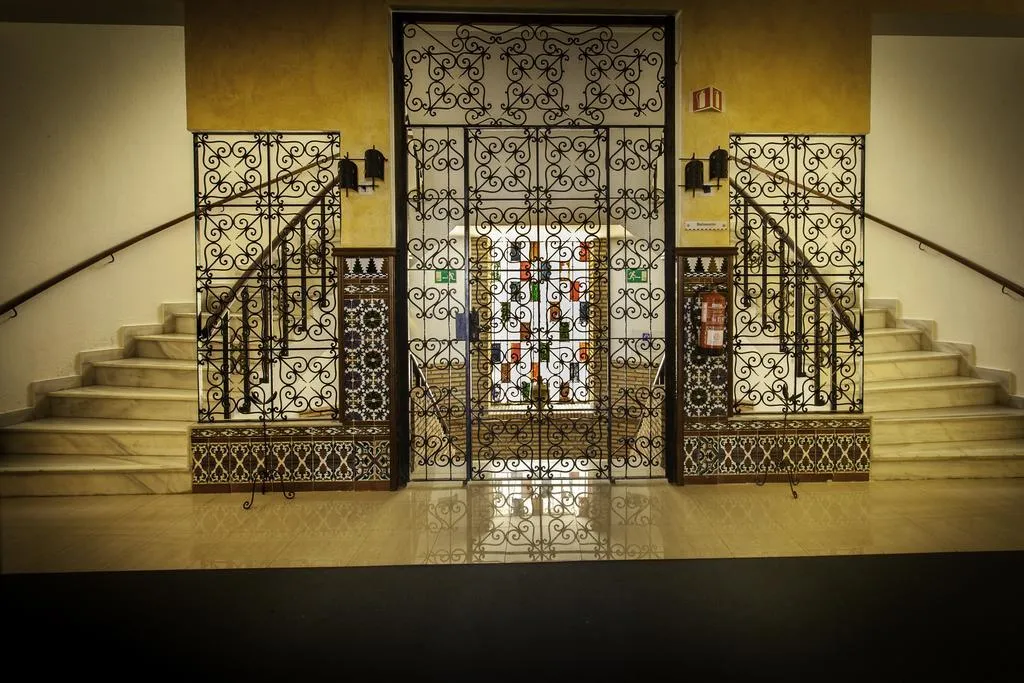 Lobby, Hotel Balneario San Nicolas, Costa Almeria