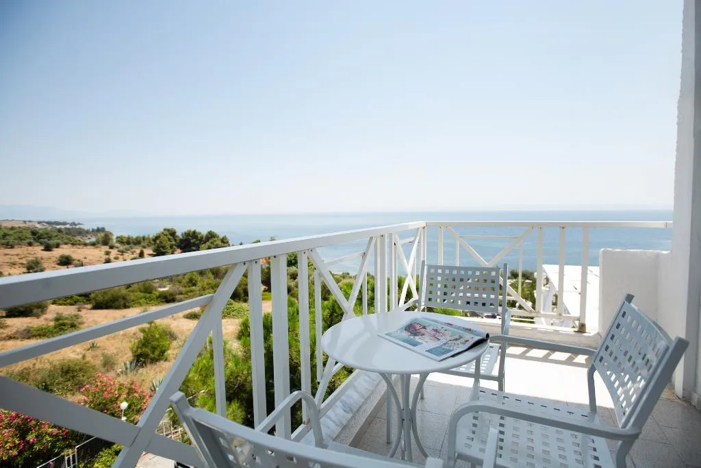 DOUBLE SIDE SEA VIEW Room, Bianco Olympico Beach Resort, Halkidiki