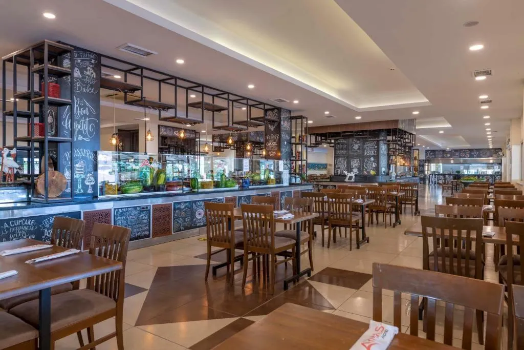 Restaurant, Armas Green Fugla Beach, Antalya