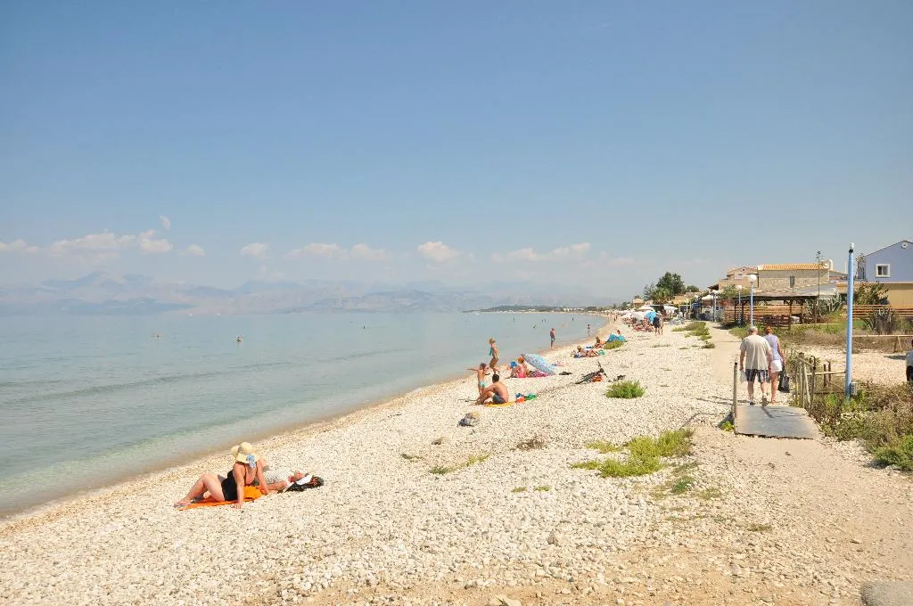 Beach, Elena Apartments Corfu, Corfu