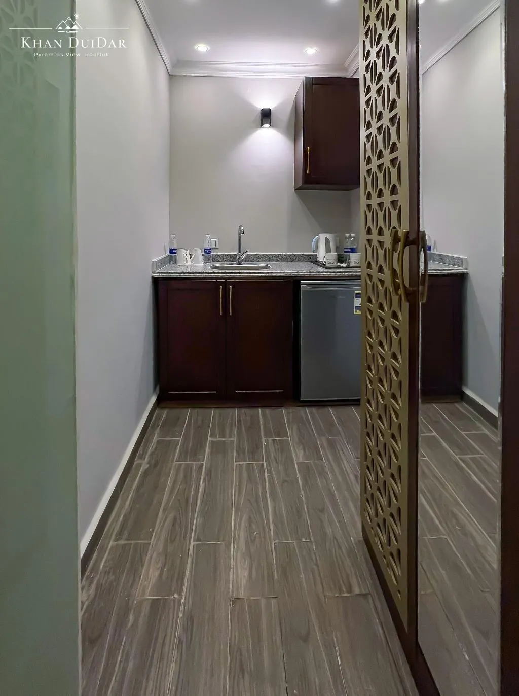 QUADRUPLE ONE BEDROOM ONE BATHROOM Room, Khan Duidar Inn - Pyramids View Rooftop, Cairo