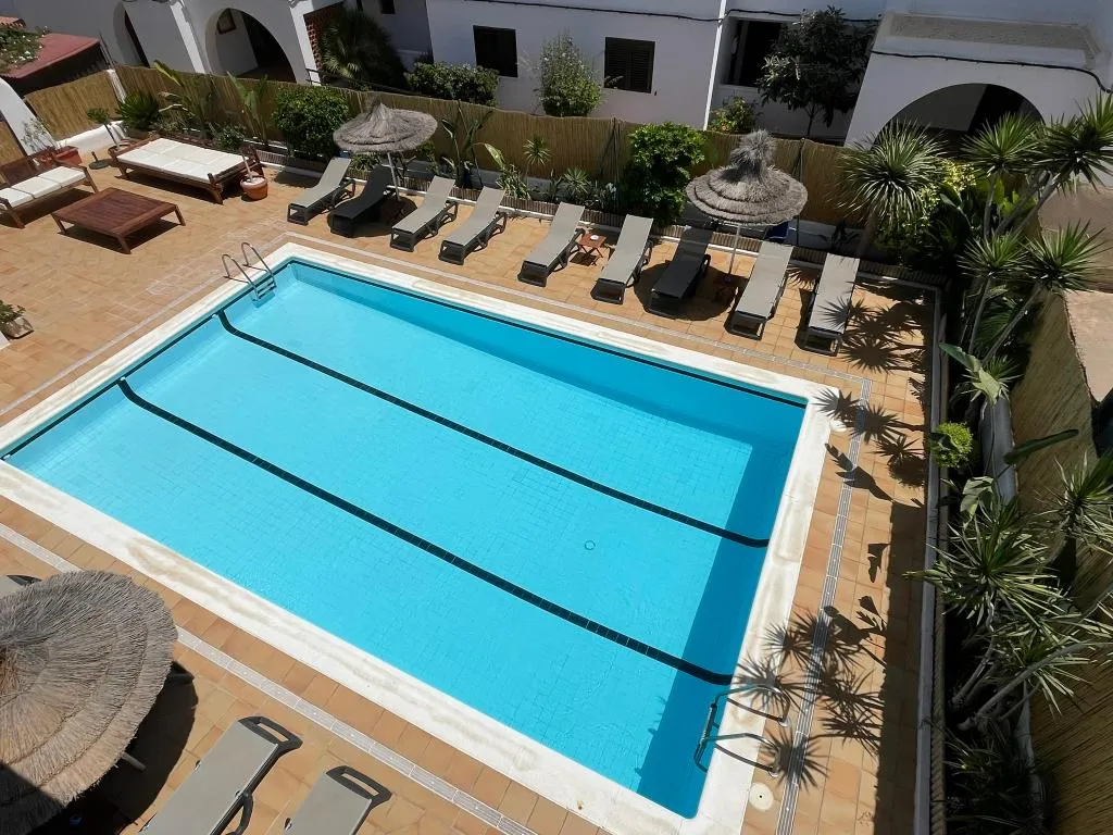 Pool, Cel Blau Apartamentos, Ibiza