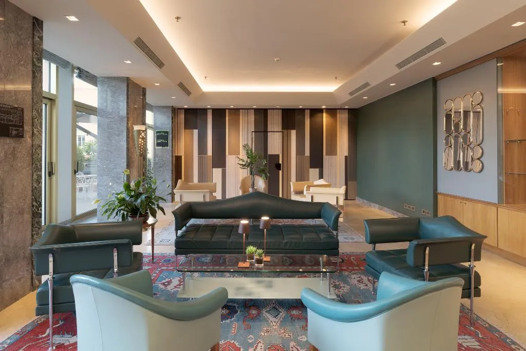 Lobby, Sangallo Palace Perugia, Perugia