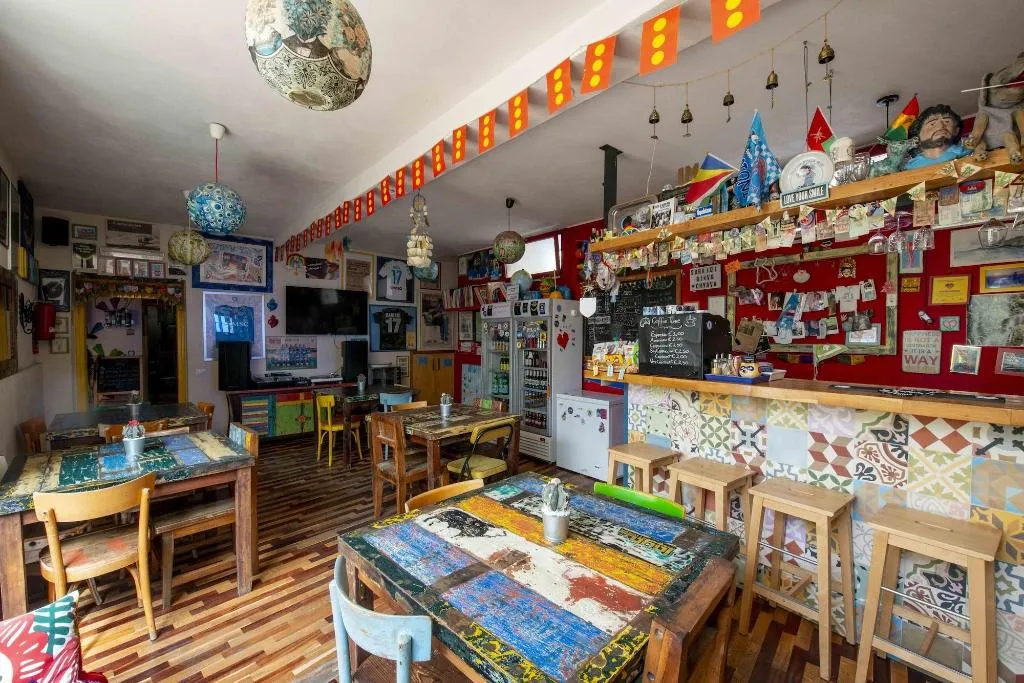 Bar, Eco Hostel Floreale, Naples