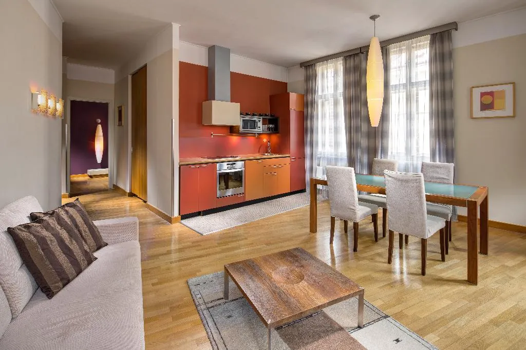 Room, Mamaison Residence Belgicka Prague, Prague