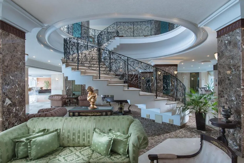Lobby, Palace Hotel-All Inclusive in Sunny Day Resort, Varna