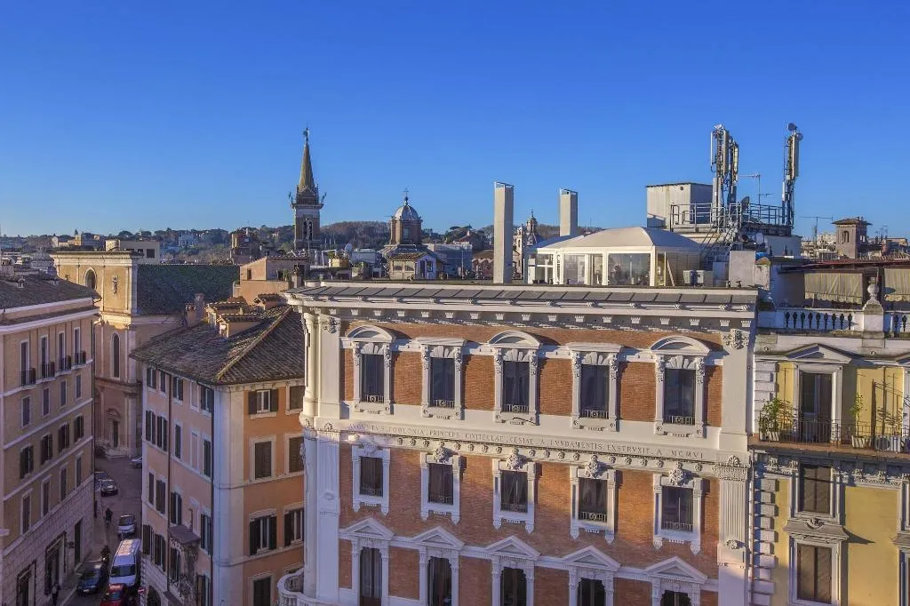 General view, Antica Dimora Delle Cinque Lune, Rome
