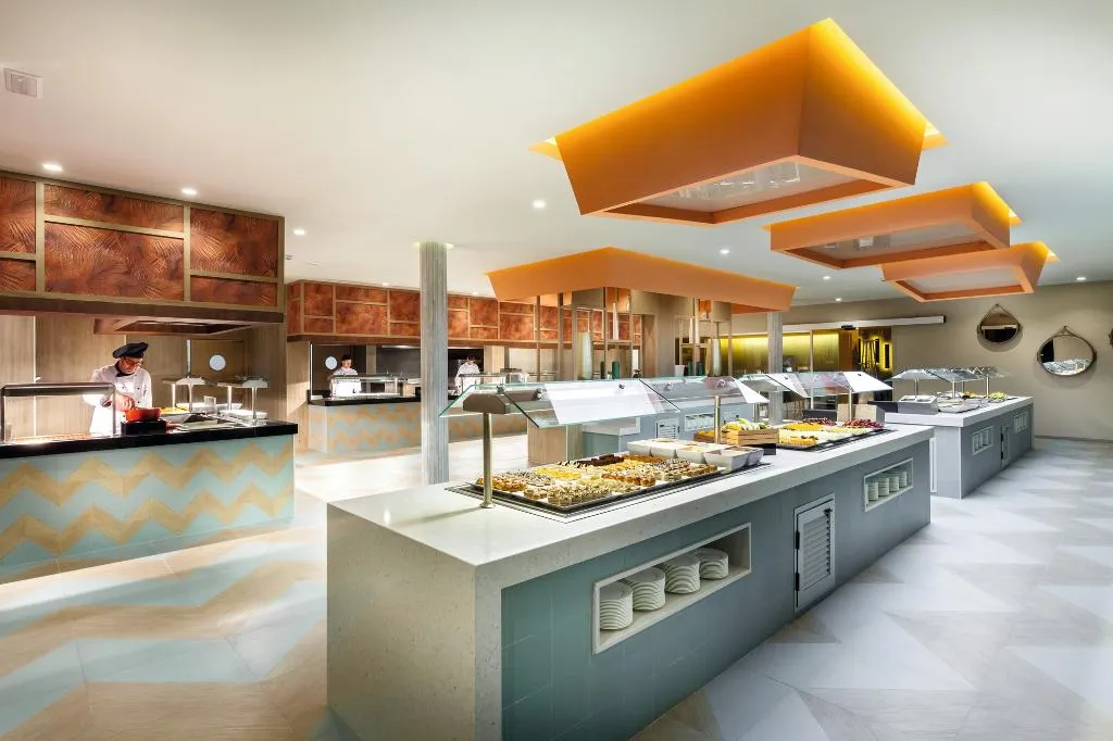 Restaurant, Hotel Riu Vistamar - All Inclusive, Gran Canaria
