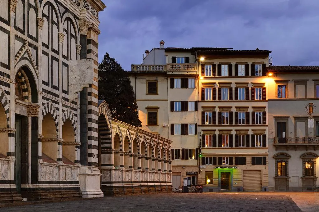 General view, Universo, Florence