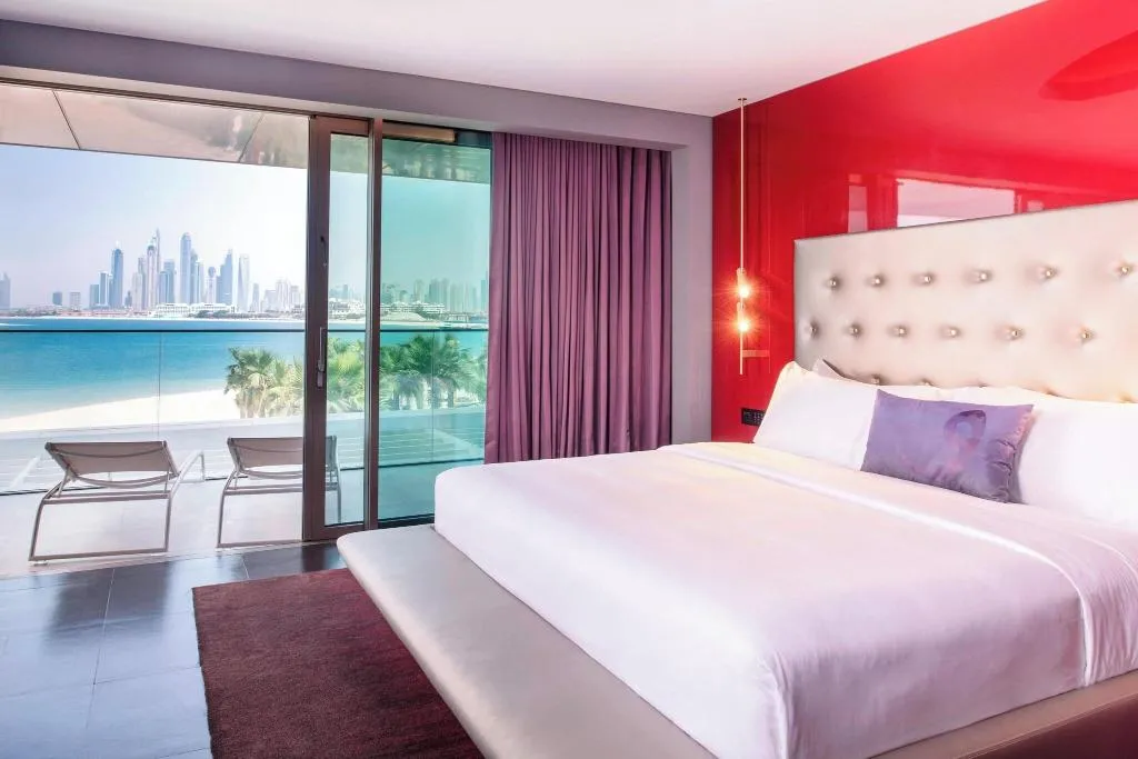 SUITE KING BED ONE BEDROOM  Room, W Dubai - The Palm, Dubai