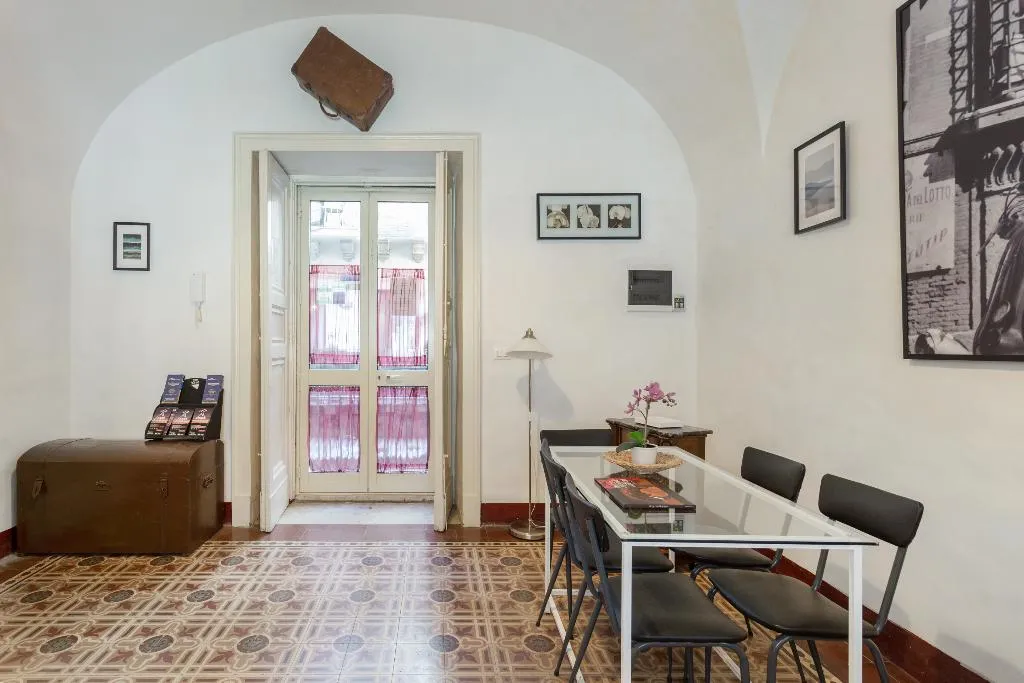 Lobby, Da Gianni E Lucia Rooms, Catania