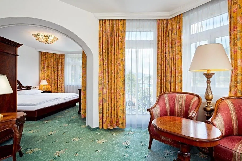 General view, Garten Spa Hotel Erika, Innsbruck