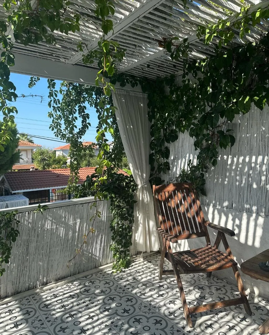 Terrace, Ala Konak Otel, Izmir