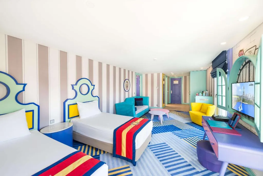 Room, The Land of Legends Kingdom, Antalya