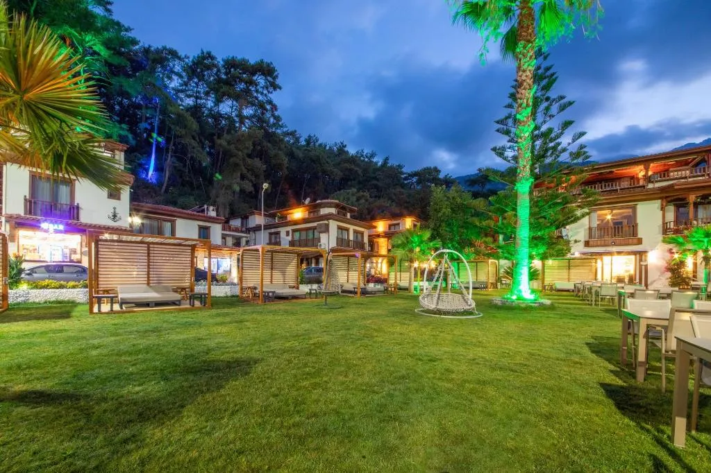 General view, Iskelem Otel, Dalaman
