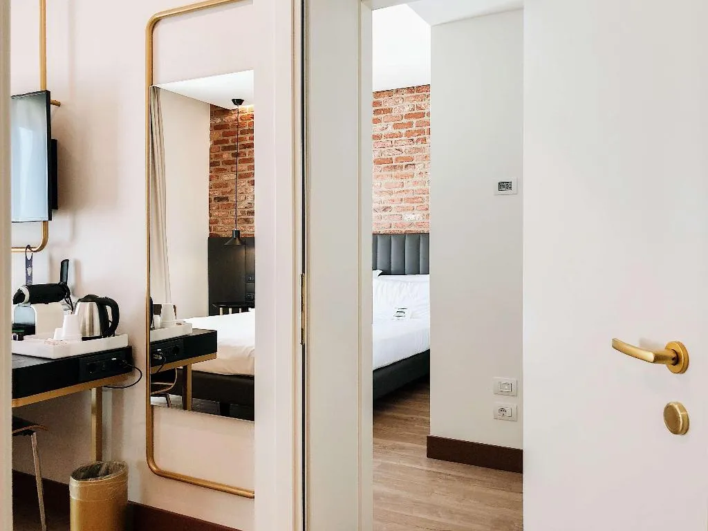 QUADRUPLE SUPERIOR Room, Best Western Hotel Tritone, Venice
