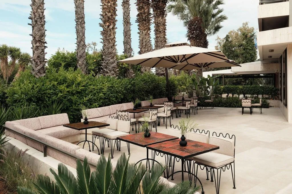 Terrace, Golden Sun, Athens