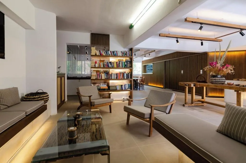 Lobby, Sarikampos Beach, Crete