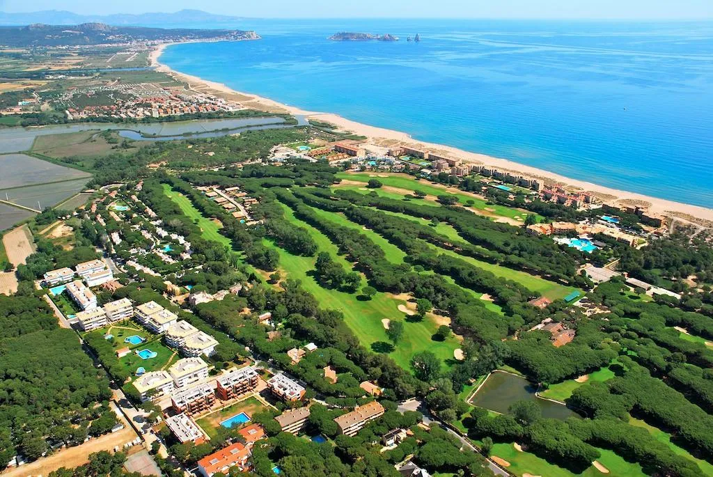General view, Green Club, Costa Brava
