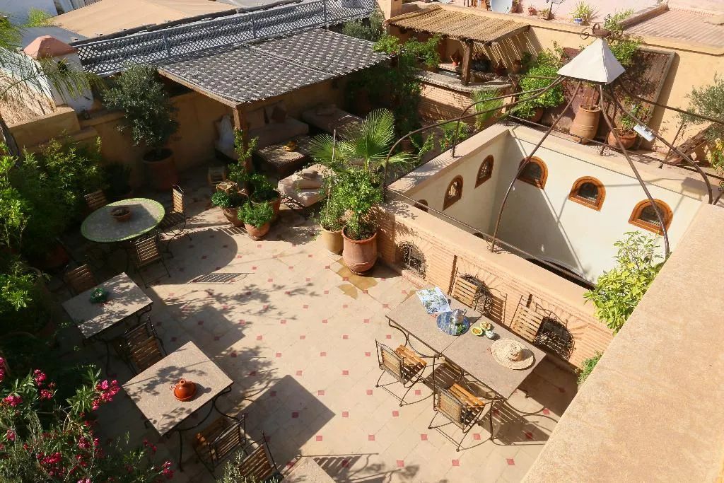 Terrace, Riad L'emir, Marrakech