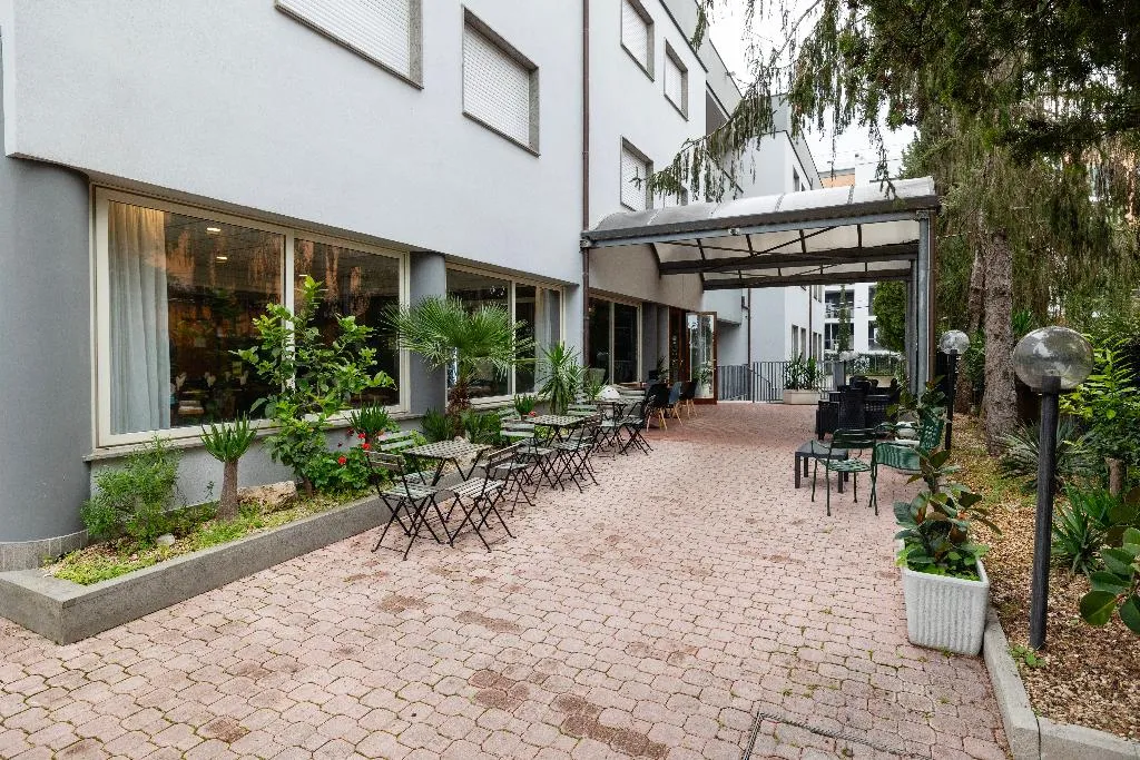 General view, Scheppers Hotel, Rome