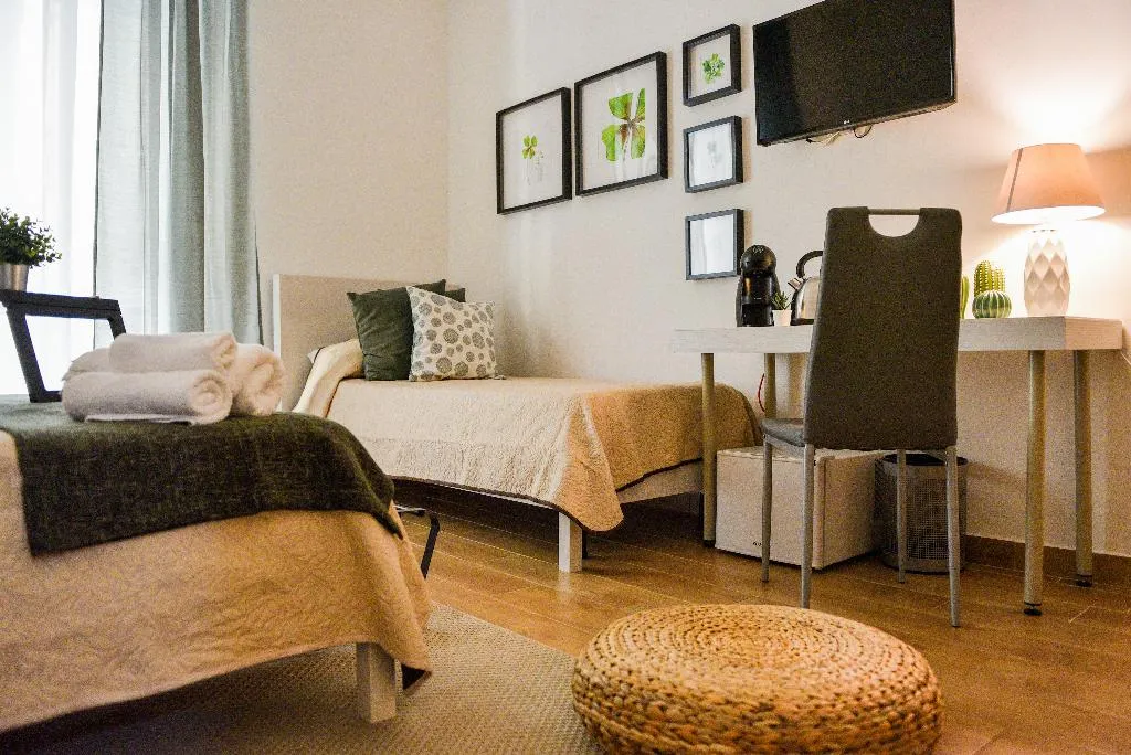 DOUBLE DELUXE Room, B&B Portafortuna Lucky Charm, Naples