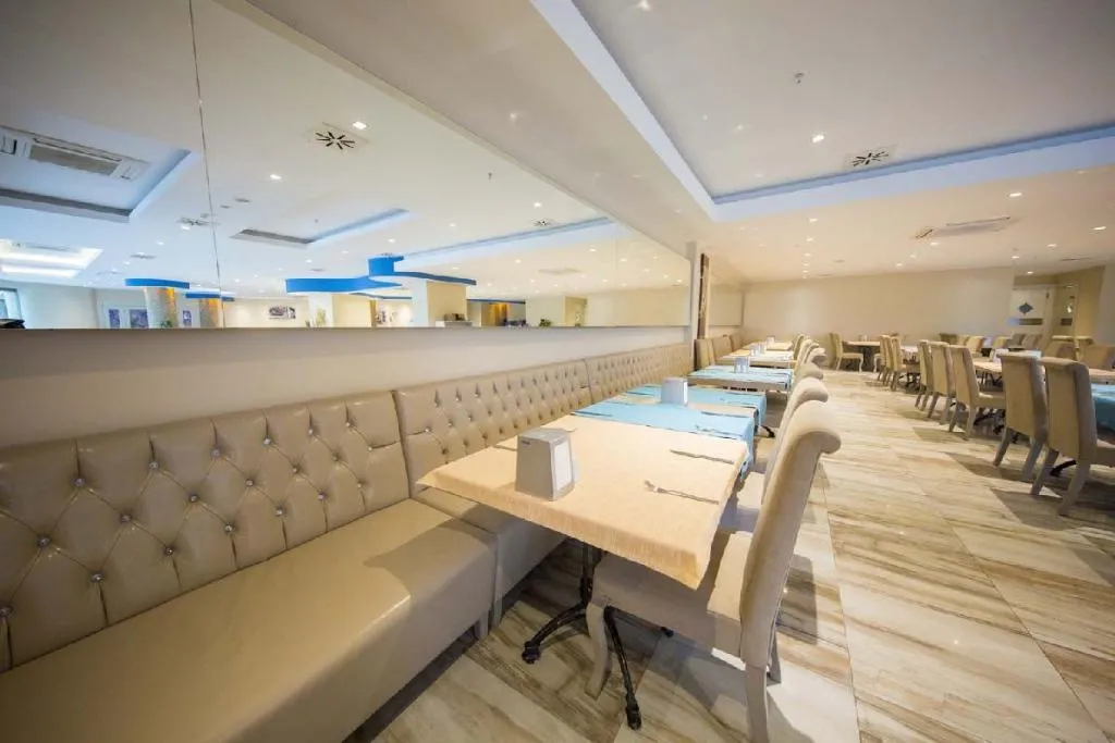 Restaurant, Elamir Beach Bungalow, Antalya