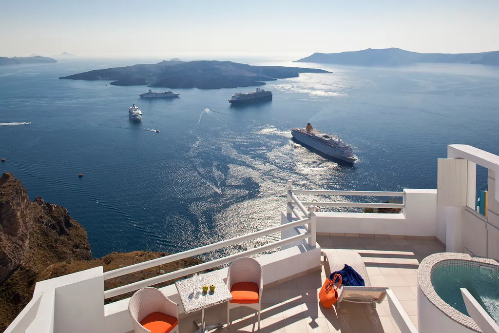 SUITE STANDARD Room, Adamant Suites, Santorini