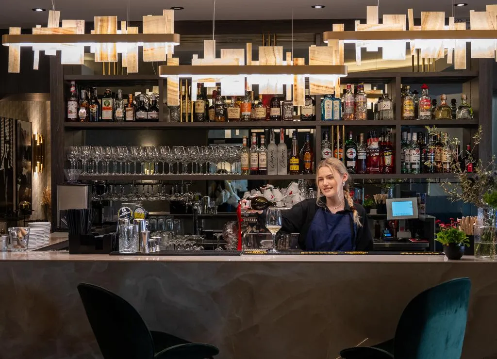 Bar, Atrium, Krakow