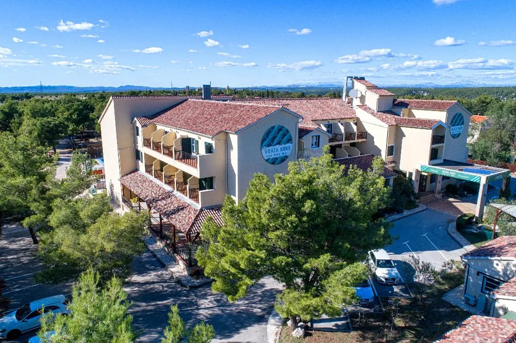 General view, Hotel Vrata Krke Sibenik, Split