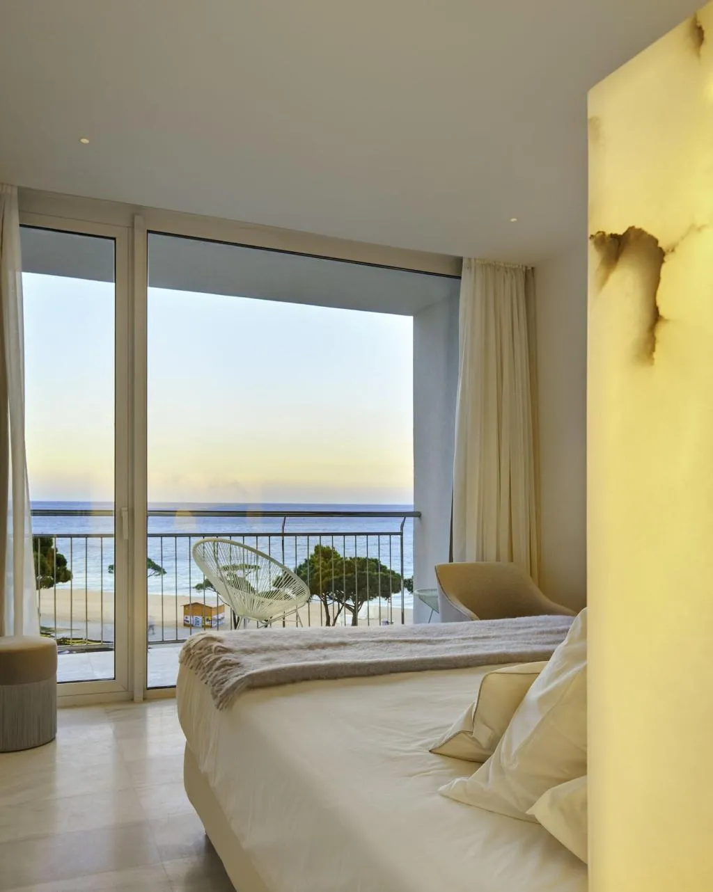 JUNIOR SUITE SEA VIEW Room, Aromar, Costa Brava
