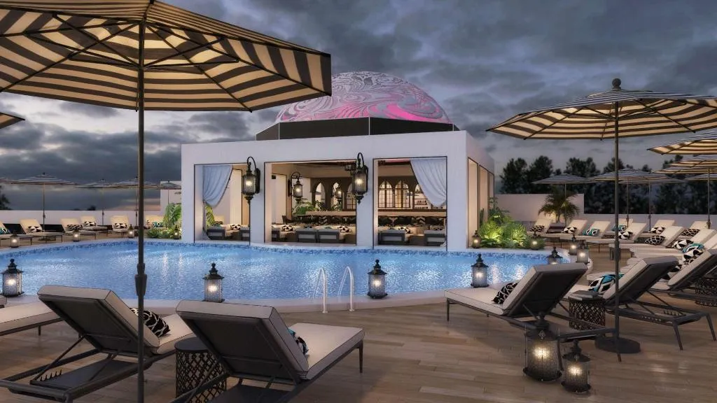Pool, Barceló Al Jaddaf, Dubai, Dubai