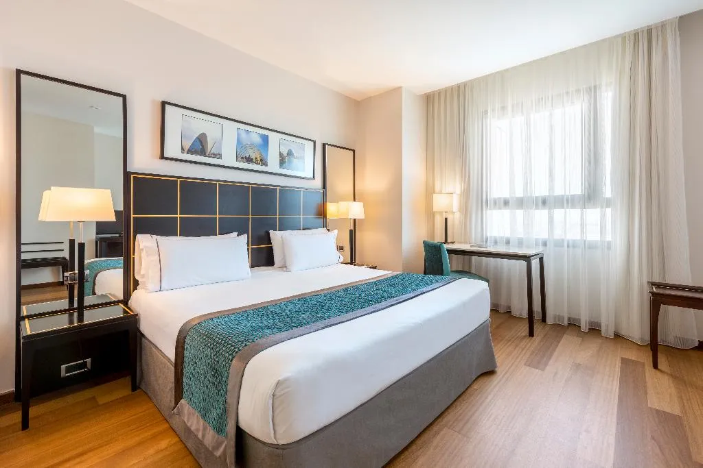 Room, Eurostars Gran Valencia, Valencia