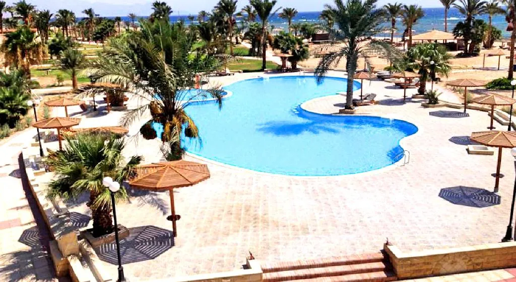 Pool, Nuweiba Club Resort, Red Sea Riviera