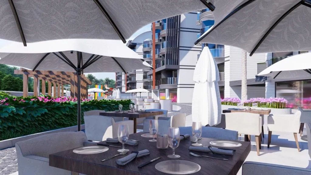 Restaurant, Grand Uysal Beach Hotel, Antalya