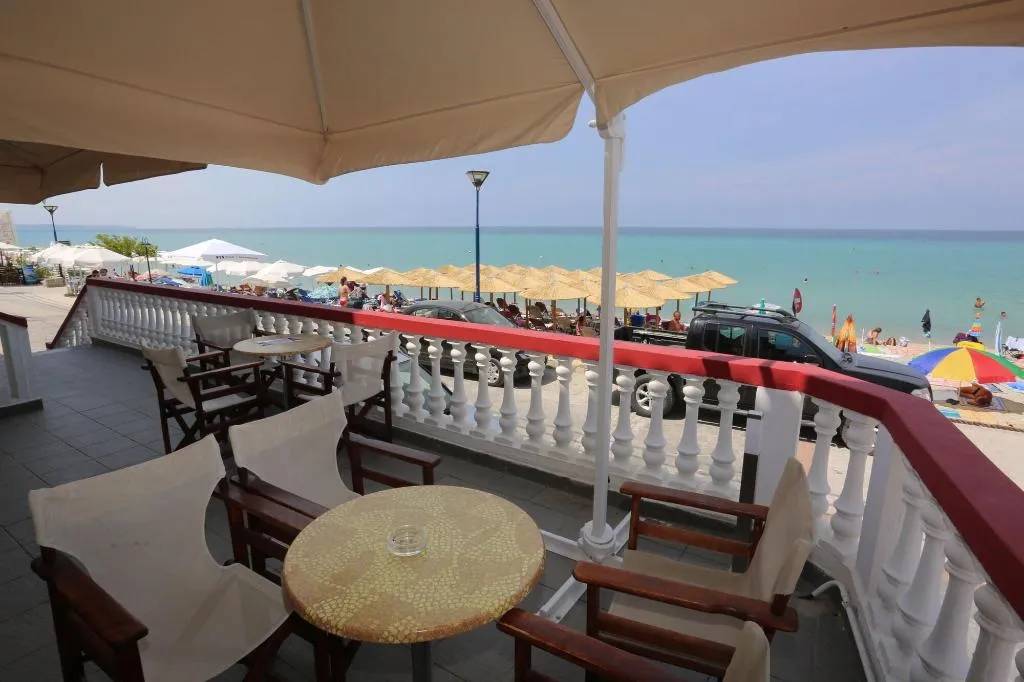 Terrace, Summer Beach Hotel, Halkidiki