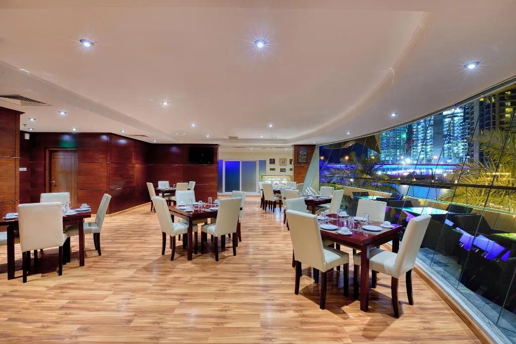 Restaurant, Pearl Marina Hotel Apartments, Dubai