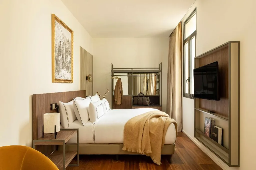 DOUBLE SINGLE USE STANDARD Room, Casa de las Artes, member of Melia Collection, Madrid