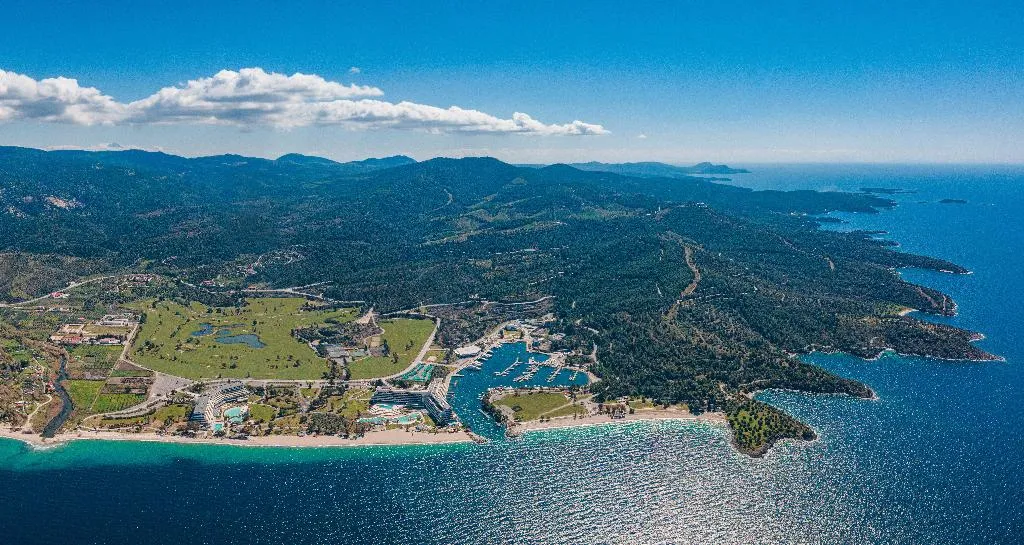 General view, Meliton - Porto Carras Grand Resort, Halkidiki