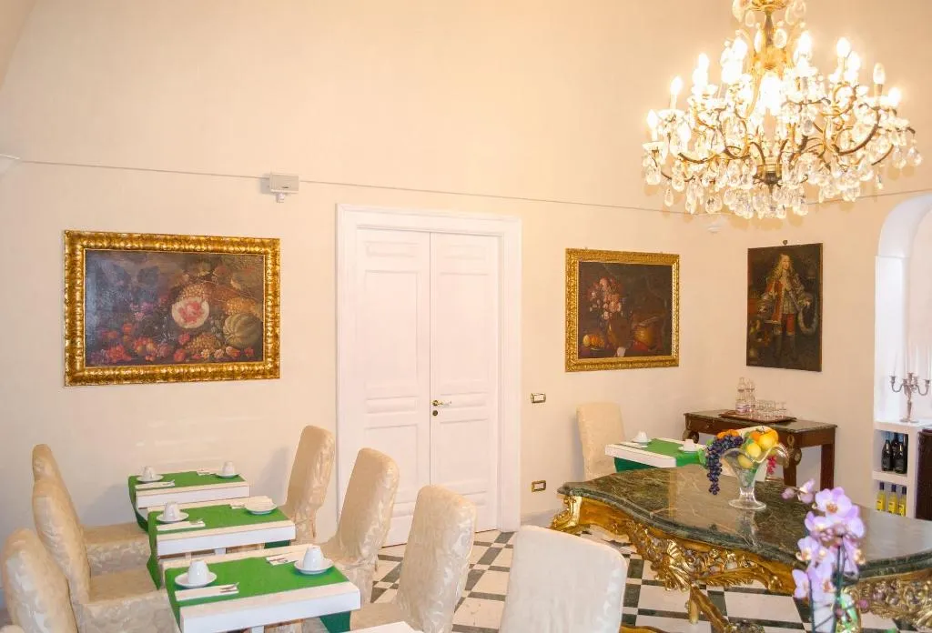 Restaurant, Relais La Rupe, Naples