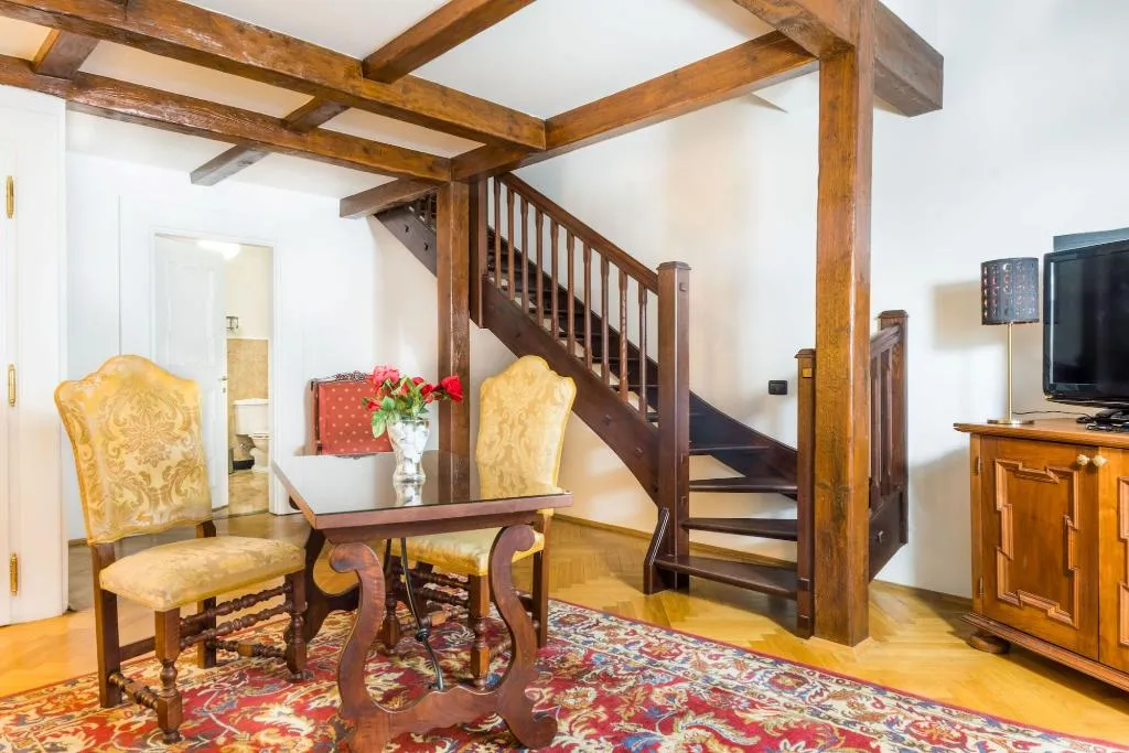 SUITE DUPLEX Room, Charles Bridge Palace, Prague