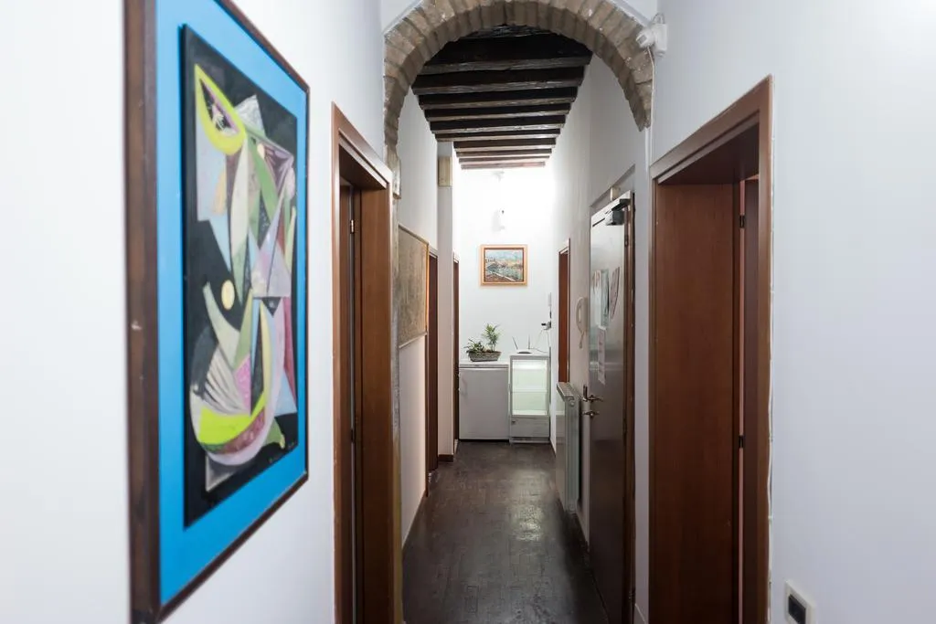 Lobby, Backpackers house venice, Venice